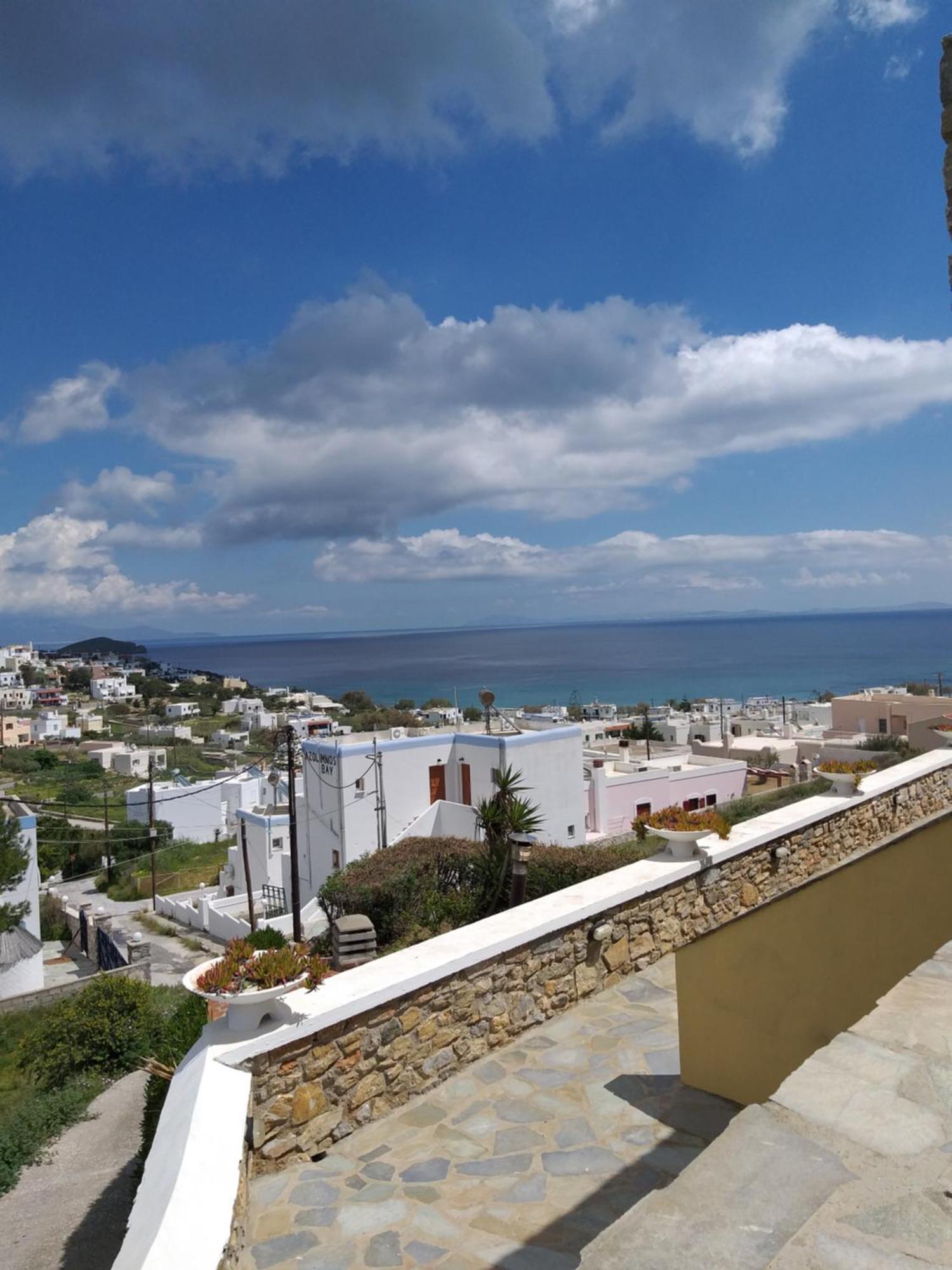 Apartamento Aegean Imperial Azolimnos Exterior foto